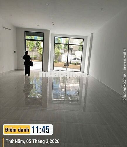 Cho thuê Shophouse 67m2, Bế Văn Đàn giá 7,5tr/ tháng