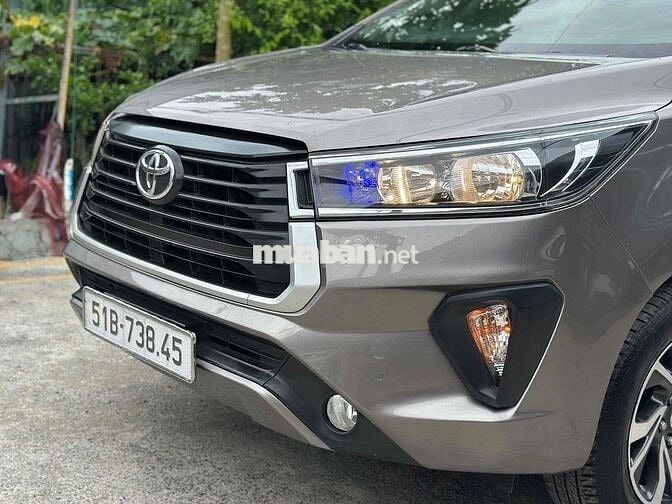 INNOVA 2.0E 2021MT ,BẢO HÀNH 1 NĂM HỖ TRỢ VAY