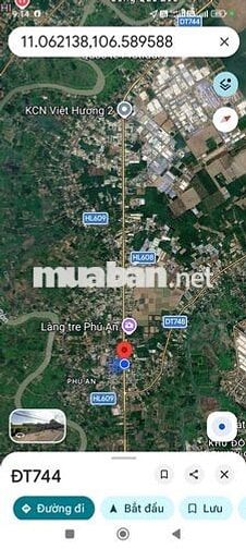 Mặt tiền DT744 siêu đẹp, giá tốt đầu tư, DT 3.300m