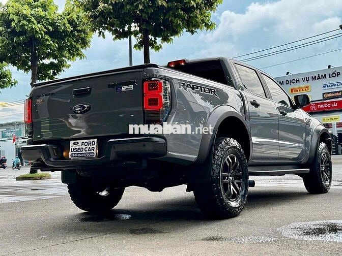 Ford Raptor 2021 Xám 50.000km