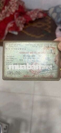Honda Win 2023 Đỏ Indonesia