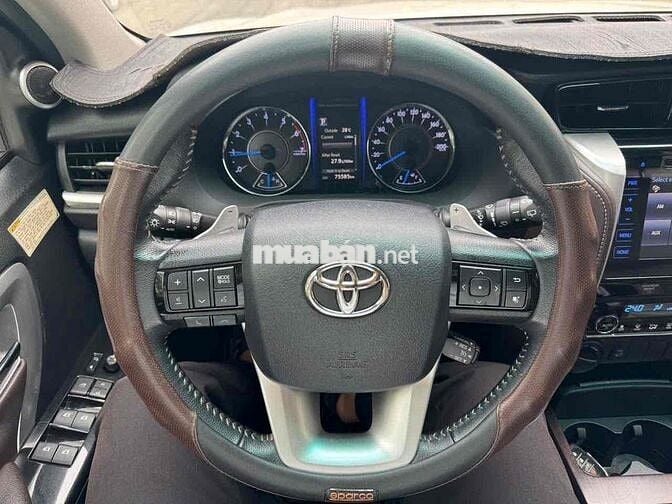 Toyota Fortuner XS 2019 Trắng 75000 km