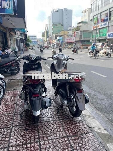 Honda Shmode 2018 Bạc Sáng
