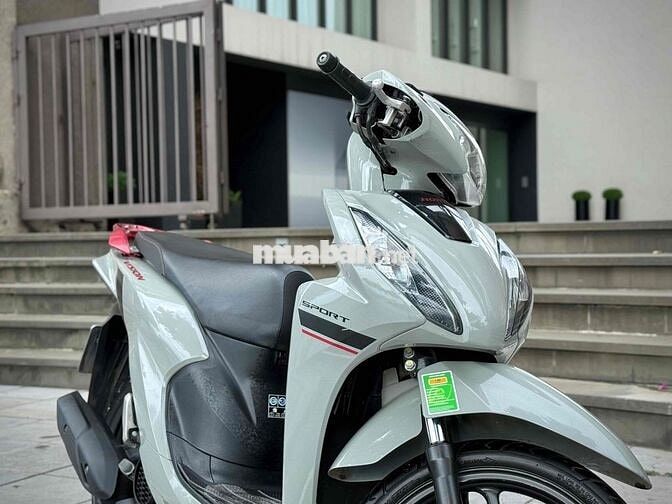 Honda Vision Sporty 2025 Xám Thể Thao cực mới