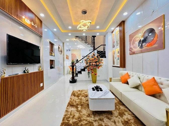 Bán nhà 4x15m, 4 tầng, SHR, vay ngân hàng, Liên Khu 4-5, Quận BT