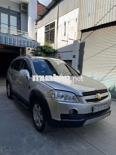 Chevrolet Captiva 2007 Bạc 105.000 km