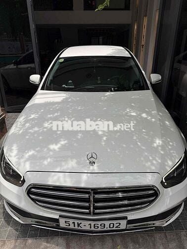 Mercedes-Benz E200 2021 Trắng 47000 km