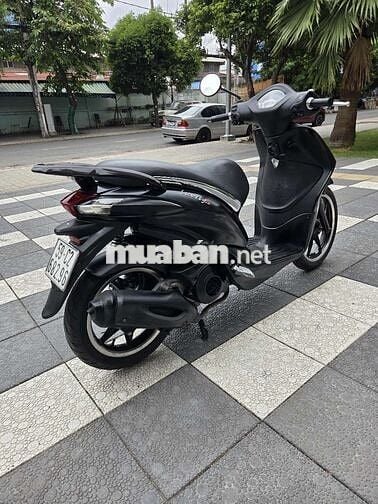 Piaggio Liberty ABS iGet 2017 màu Đen