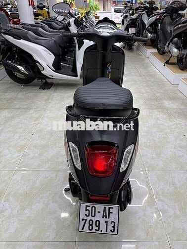 Piaggio Vespa Sprint iget abs 2021 Đen Nhám