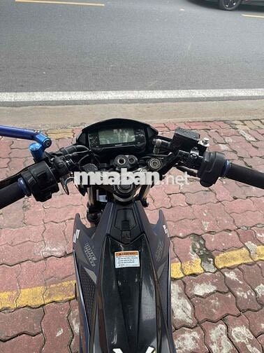 Basn xe máy Suzuki Raider 150cc 2020 Đen