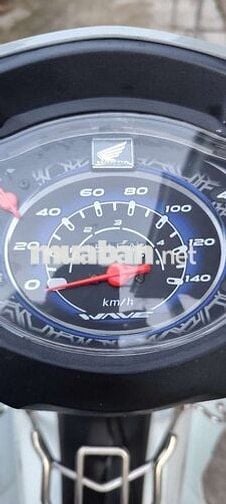 Honda Wave Xám trắng 2025 rất mới 