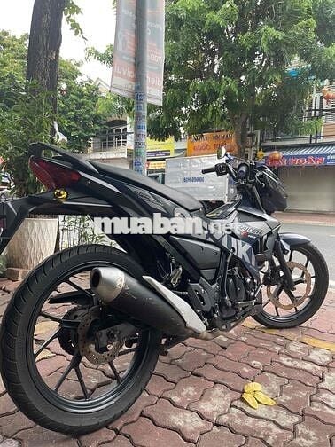 Basn xe máy Suzuki Raider 150cc 2020 Đen