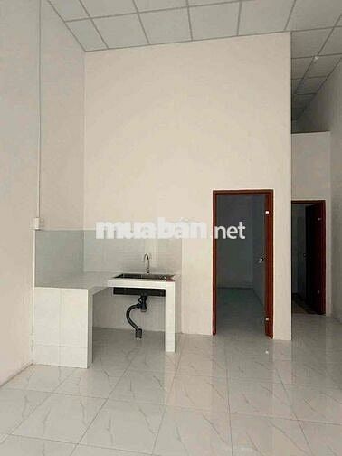 Nhà trệt nguyên căn 4x9m 1phòng sẵn 1máy lạnh hẻm gần Chợ Cầu Ván