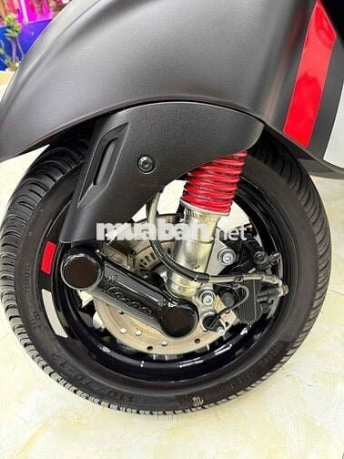 Piaggio Vespa Sprint iget abs 2021 Đen Nhám
