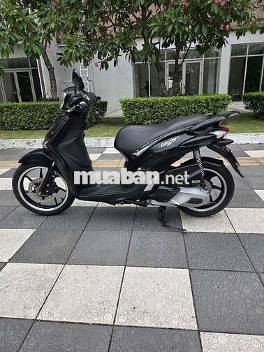 Piaggio Liberty ABS iGet 2017 màu Đen