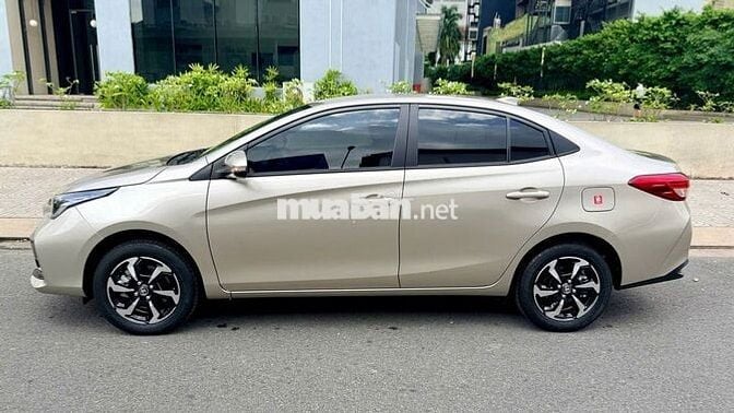 Cần bán Toyota Vios E CVT 2025- odo 22,000km
