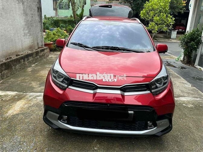Kia Morning 2022 Đỏ 5 chỗ 1.2AT XLiNE.