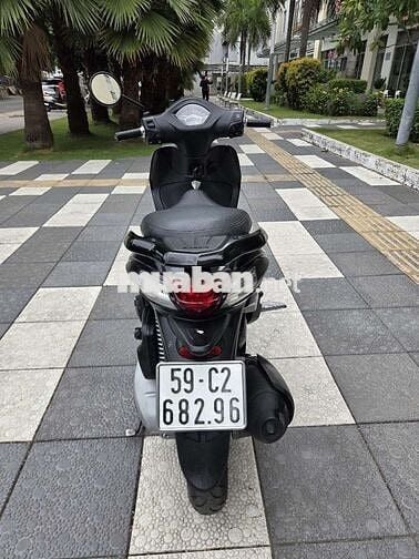 Piaggio Liberty ABS iGet 2017 màu Đen