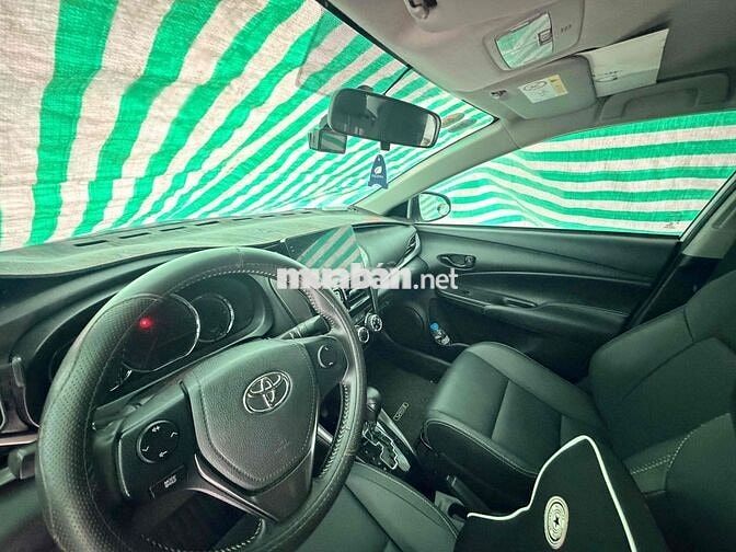 Toyota Vios 2024 CVT bản E 28000 km Trắng