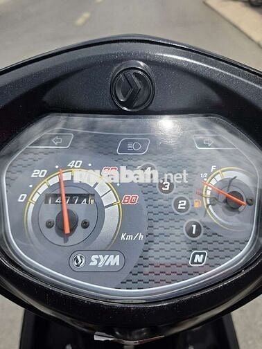 SYM Galaxy 50cc 2019 Đen