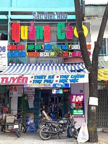 TUYỂN THỢ THIẾT  KẾ QUẢNG CÁO LƯƠNG 15TR