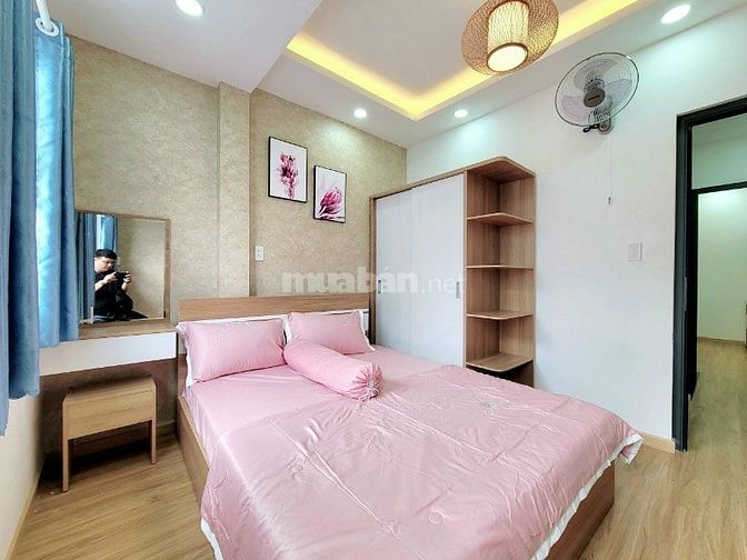 Bán nhà 4x15m, 4 tầng, SHR, vay ngân hàng, Liên Khu 4-5, Quận BT