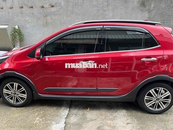 Kia Morning 2022 Đỏ 5 chỗ 1.2AT XLiNE.