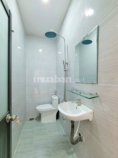 Bán nhà 4x15m, 4 tầng, SHR, vay ngân hàng, Liên Khu 4-5, Quận BT