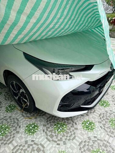 Toyota Vios 2024 CVT bản E 28000 km Trắng