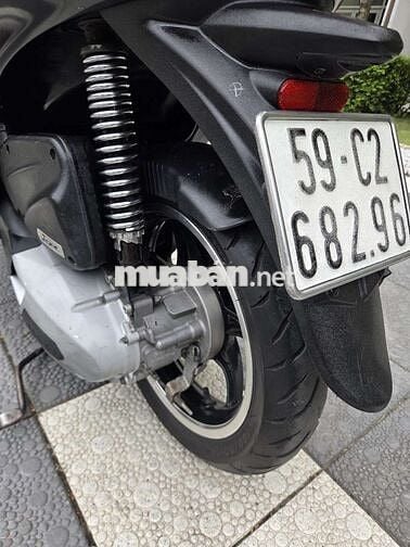 Piaggio Liberty ABS iGet 2017 màu Đen