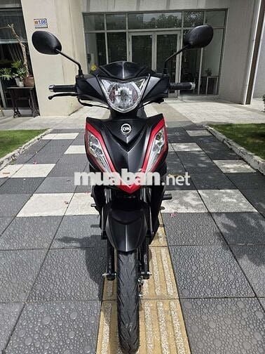 SYM Galaxy 50cc 2019 Đen