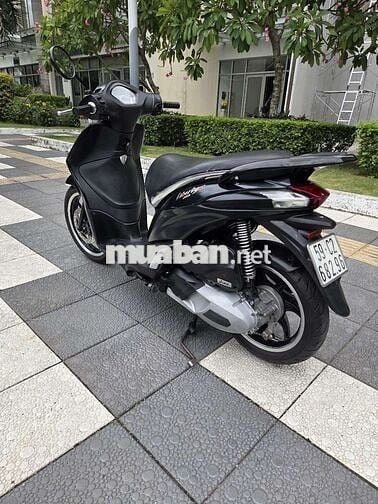 Piaggio Liberty ABS iGet 2017 màu Đen