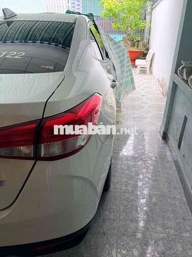 Toyota Vios 2024 CVT bản E 28000 km Trắng