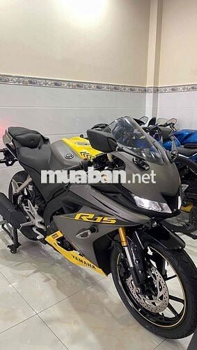Yamaha R15 V3 2020 Xám Vàng 8000 km