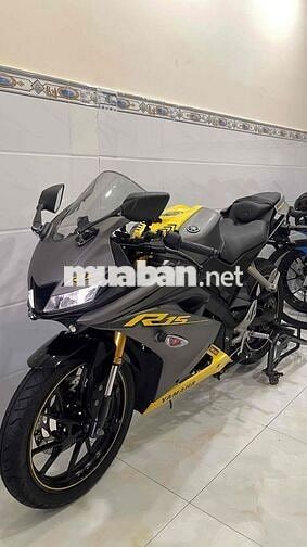 Yamaha R15 V3 2020 Xám Vàng 8000 km