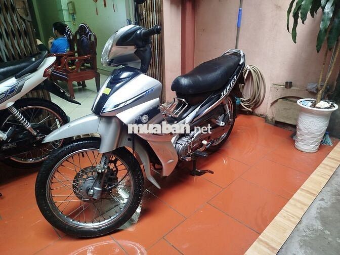 Yamaha Jupiter MX Thể thao Bạc Xăng