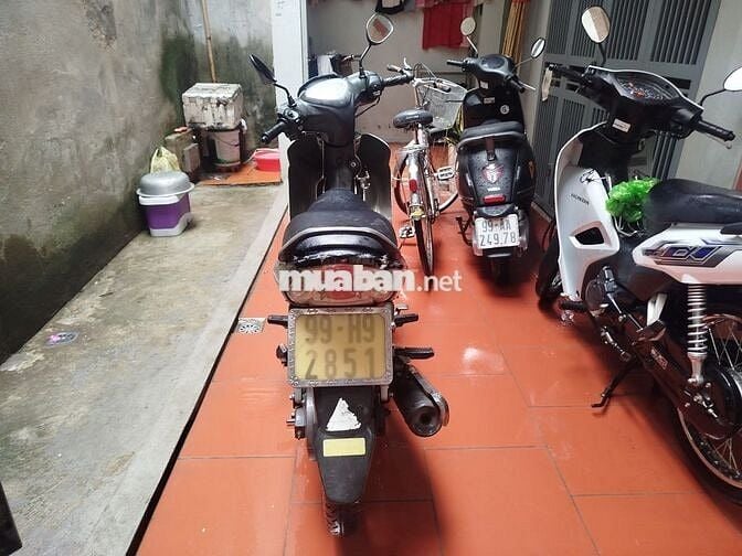 Yamaha Jupiter MX Thể thao Bạc Xăng