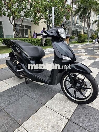 Piaggio Liberty ABS iGet 2017 màu Đen