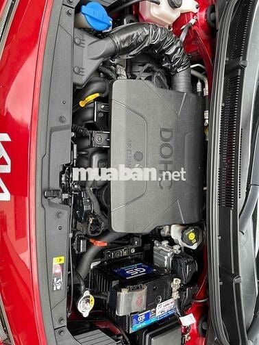 Kia Morning 2022 Đỏ 5 chỗ 1.2AT XLiNE.