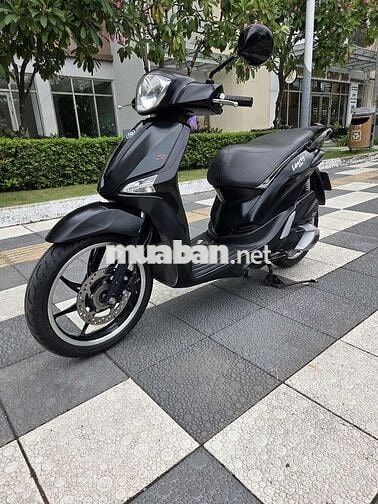 Piaggio Liberty ABS iGet 2017 màu Đen