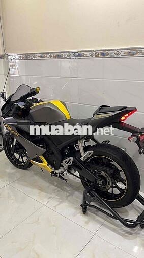 Yamaha R15 V3 2020 Xám Vàng 8000 km