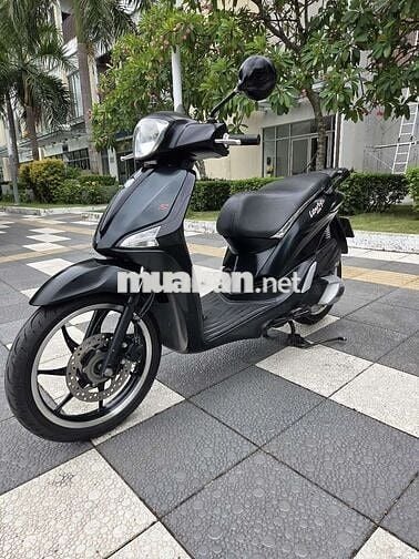Piaggio Liberty ABS iGet 2017 màu Đen