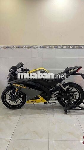 Yamaha R15 V3 2020 Xám Vàng 8000 km