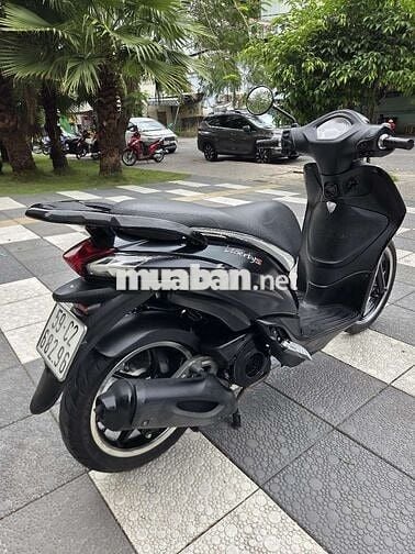 Piaggio Liberty ABS iGet 2017 màu Đen