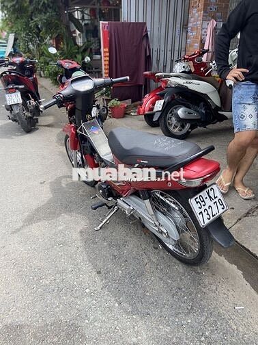Honda Wave Anpha 110cc Đỏ