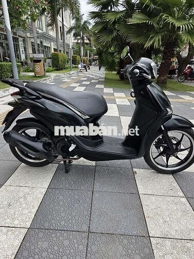 Piaggio Liberty ABS iGet 2017 màu Đen