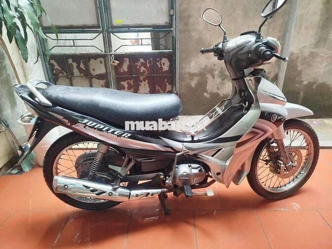 Yamaha Jupiter MX Thể thao Bạc Xăng