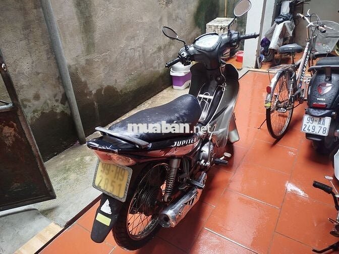 Yamaha Jupiter MX Thể thao Bạc Xăng