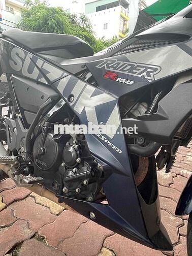 Basn xe máy Suzuki Raider 150cc 2020 Đen