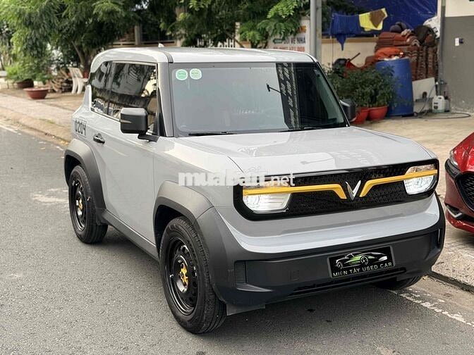 Vinfast VF3 2025 Pin mua. sạc không giới hạn